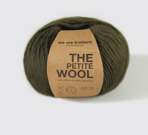 The Petite Wool - Olive