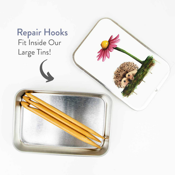 Duo Wooden Repair Hooks – Set of 3