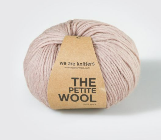 The Petite Wool-Spotted Mauve