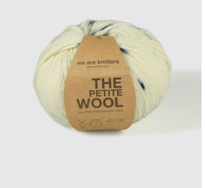 The Petite Wool - Sprinkle Denim