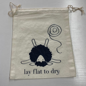 Project Bag - Lay Flat to Dry